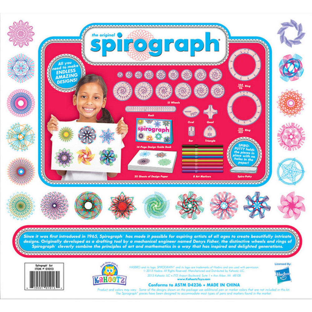 spirograph with markers