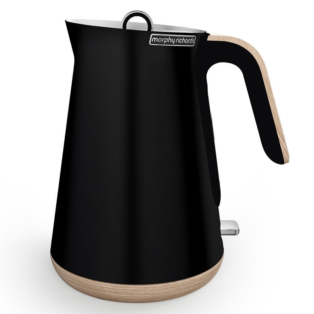 Morphy Richards Scandi Black Aspect Kettle - Online | KG Electronic