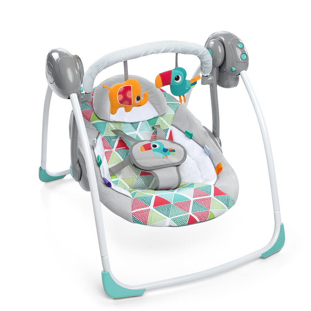 Bright Starts Toucan Tango Baby/Infant Bouncer Rocking/Chair Toys ...