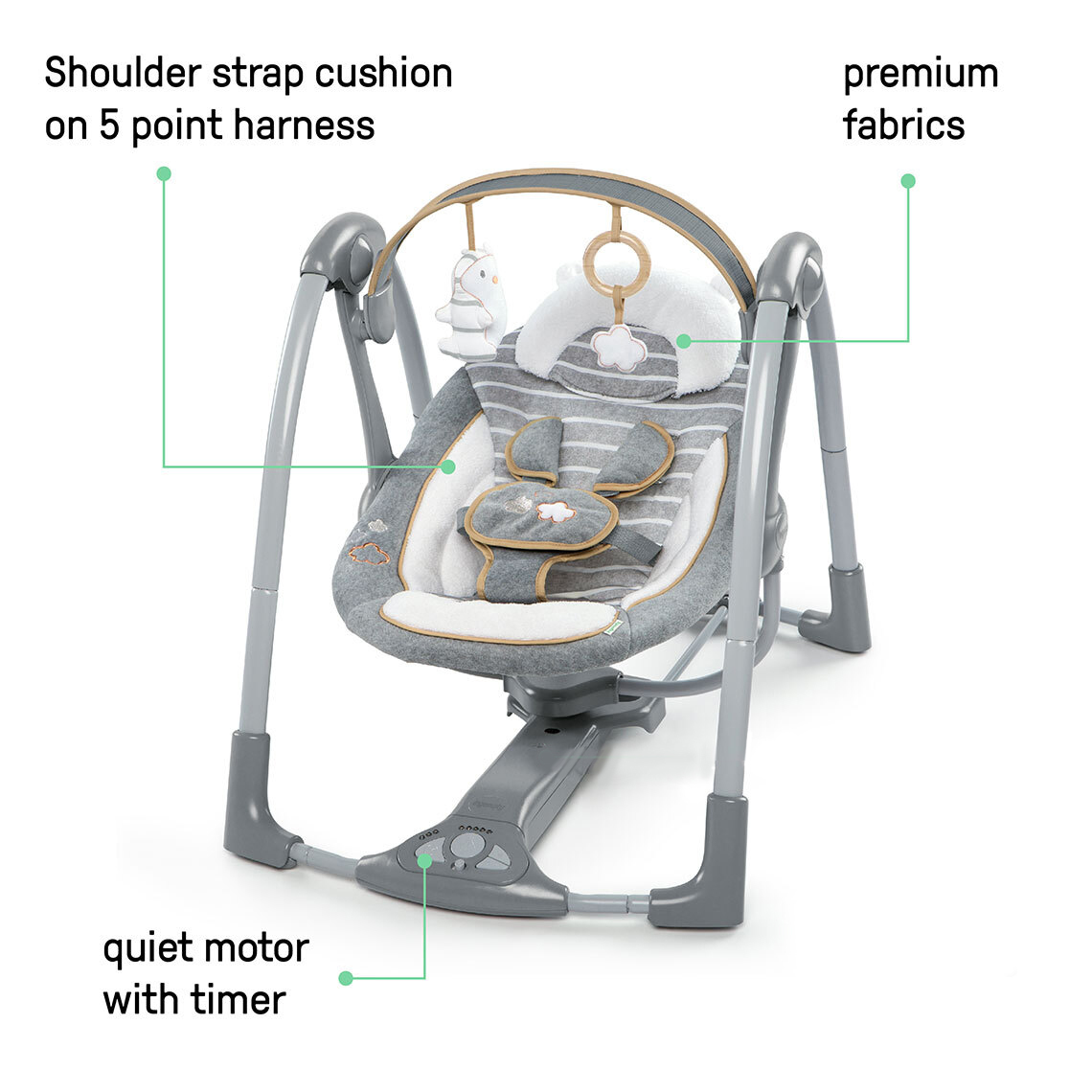 baby swing chair ingenuity