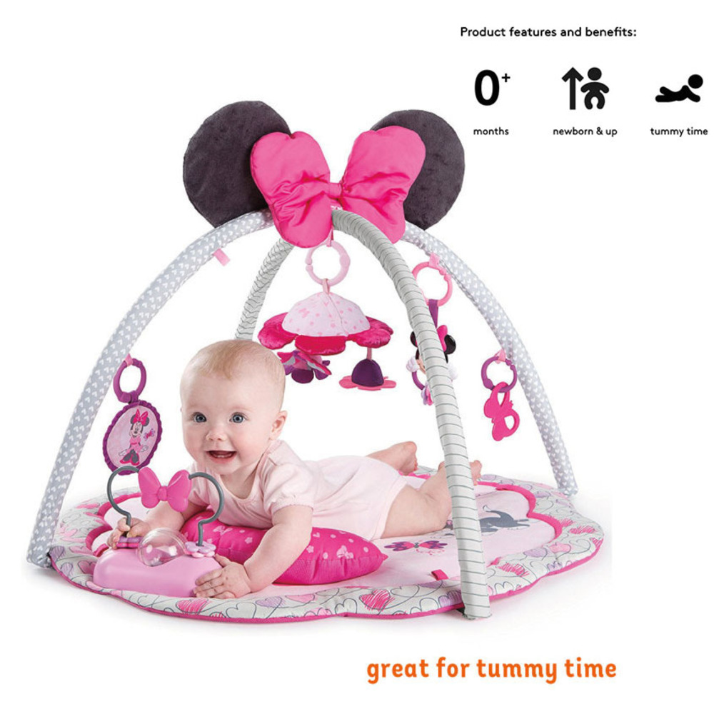 bright starts minnie jumperoo