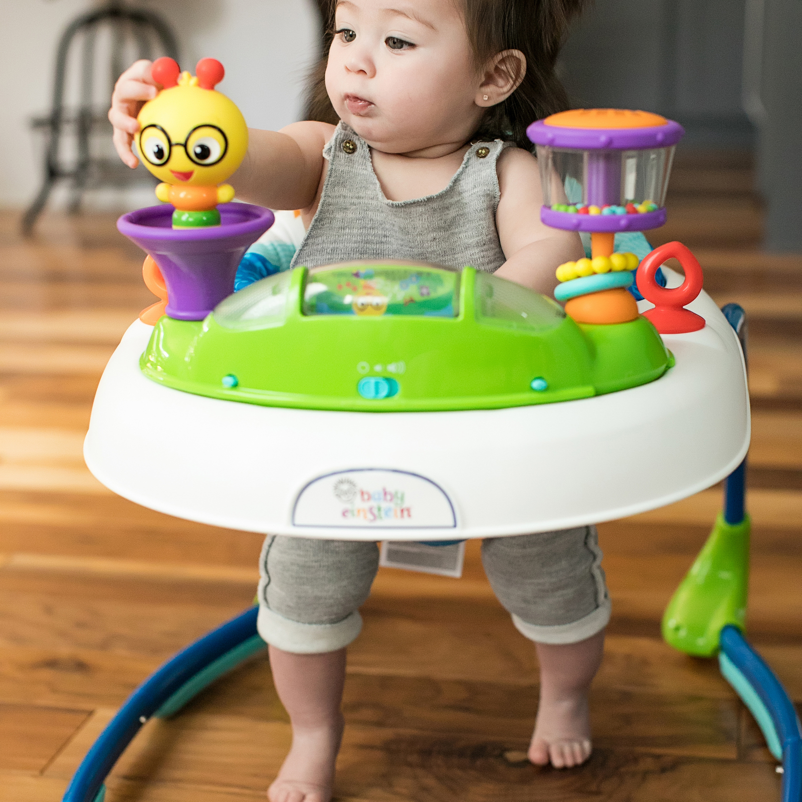 Baby Einstein Neighborhood Symphony Walker Infant/Toddler Toy Light