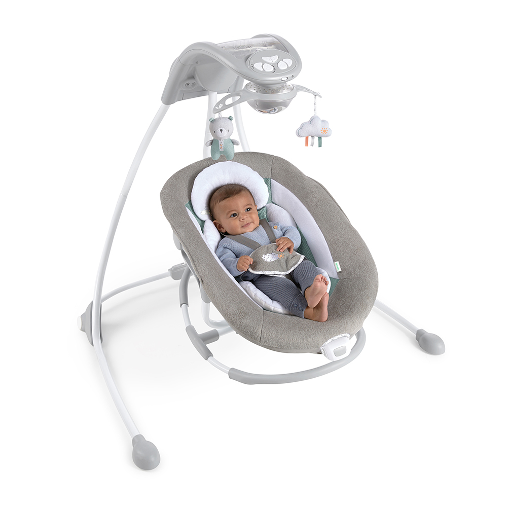 Ingenuity Dreamcomfort Inlighten Cradling Swing & Rocker - Online | KG ...