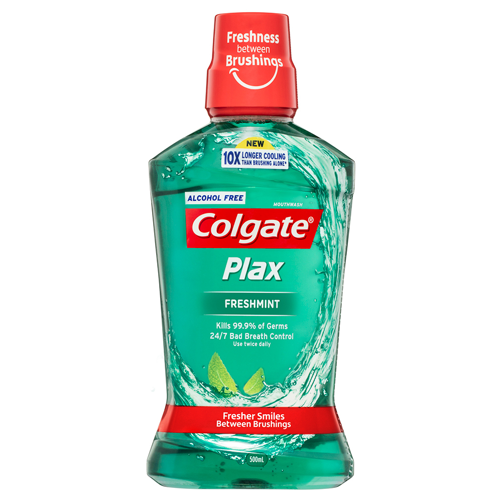 4PK Colgate 500ml Plax Freshmint Mouth Wash - Online | KG Electronic