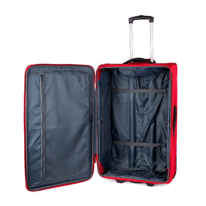 Paklite STO-WAY Red Large Lightweight Luggage Suitcase/Travel Case /3 ...