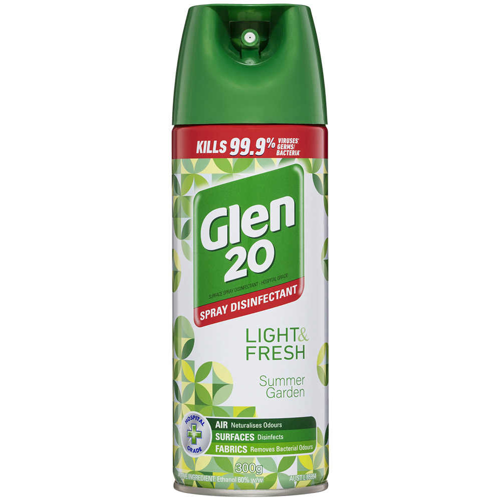 9PK Glen 20 Spray 300g Summer Garden - Online | KG Electronic