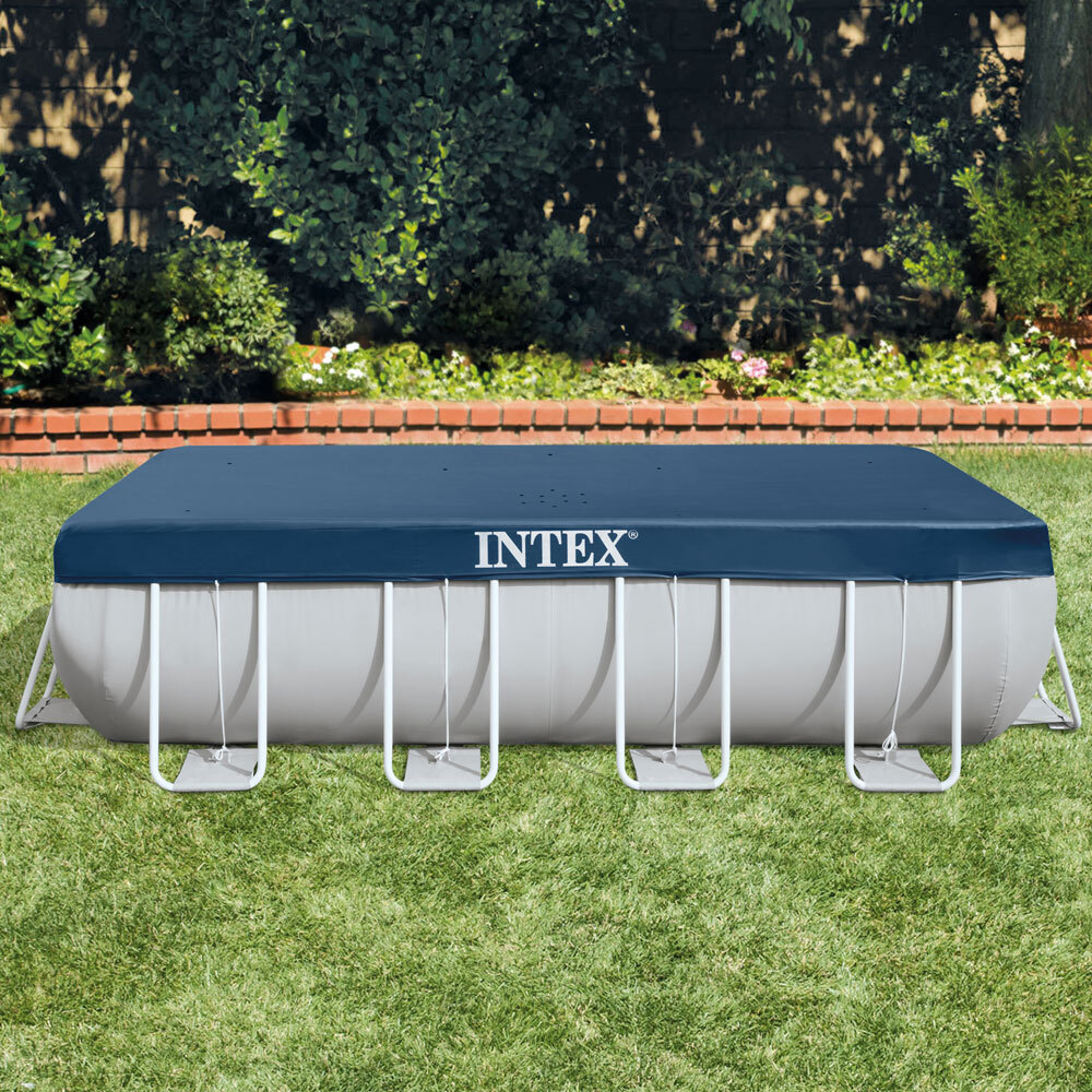 Intex 3.89x1.84m Rectangular Pool Cover Online KG Electronic