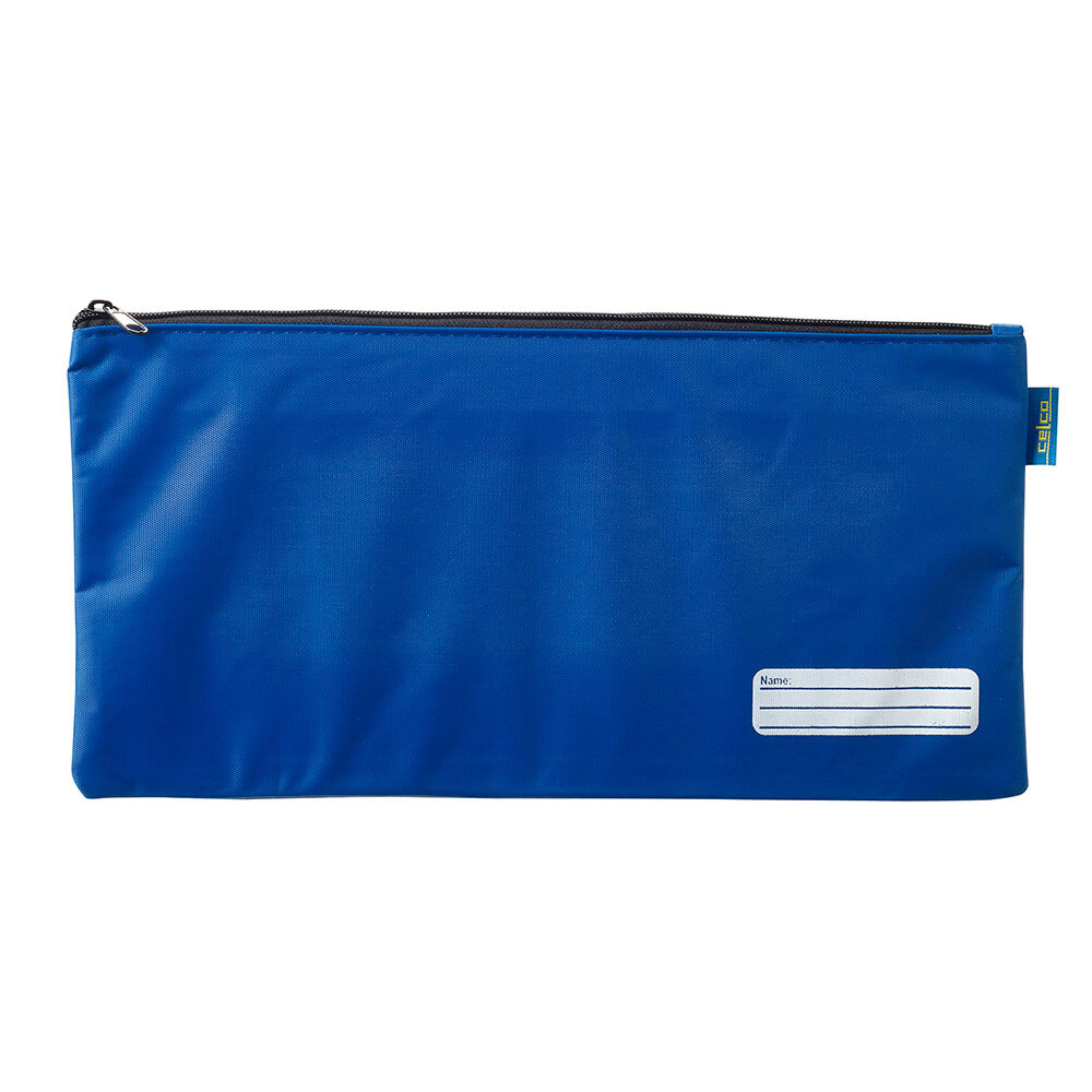 2pk Celco Nylon Pencil Case 375 X 190mm - Online 