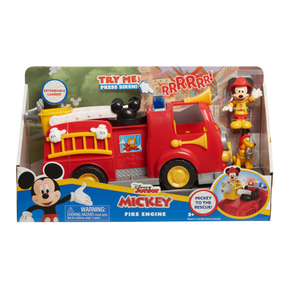 mickey mouse fire engine ride on