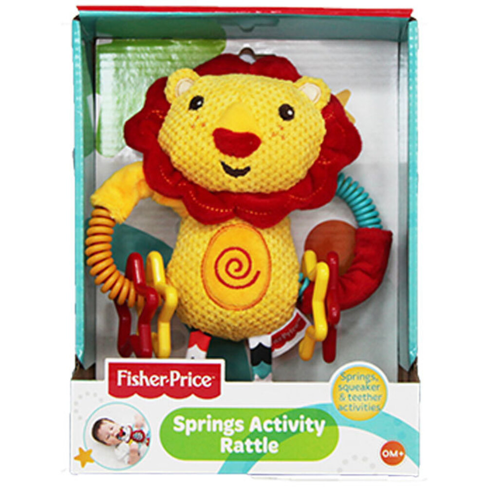 fisher price lion rattle