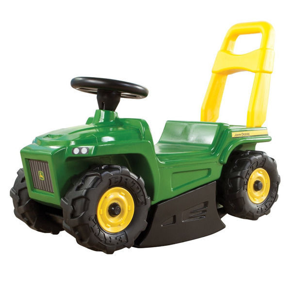 John Deere Sit n Scoot Ride On/Rocker/Push Along Play/Activity Toy Kids ...