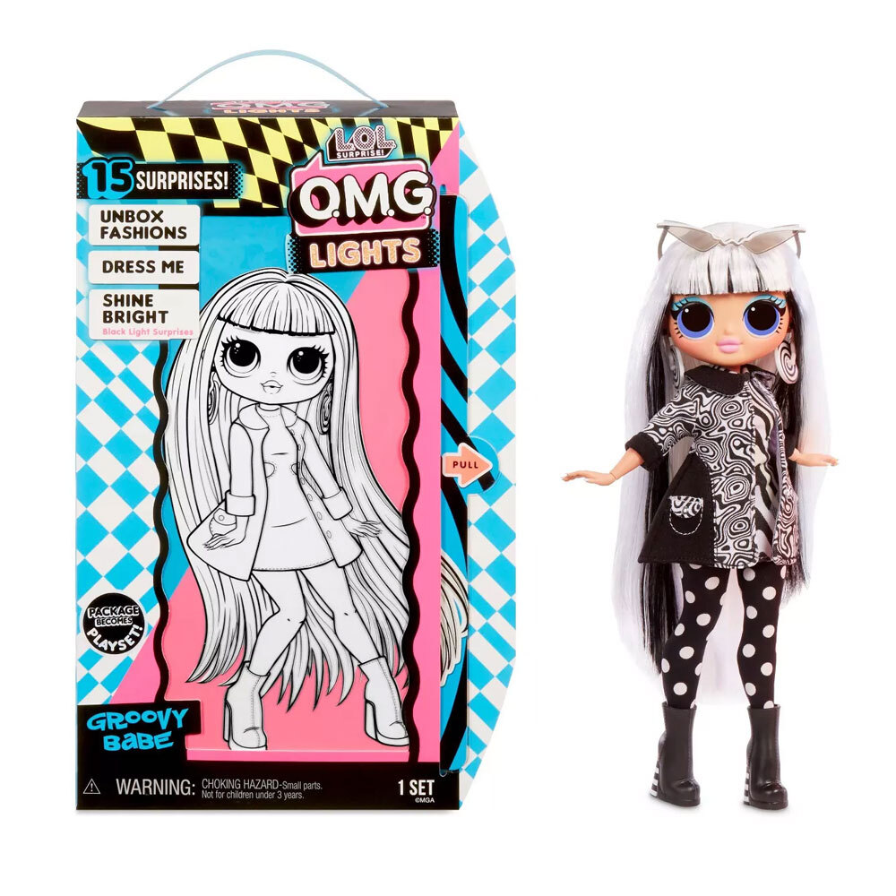 omg lol doll set