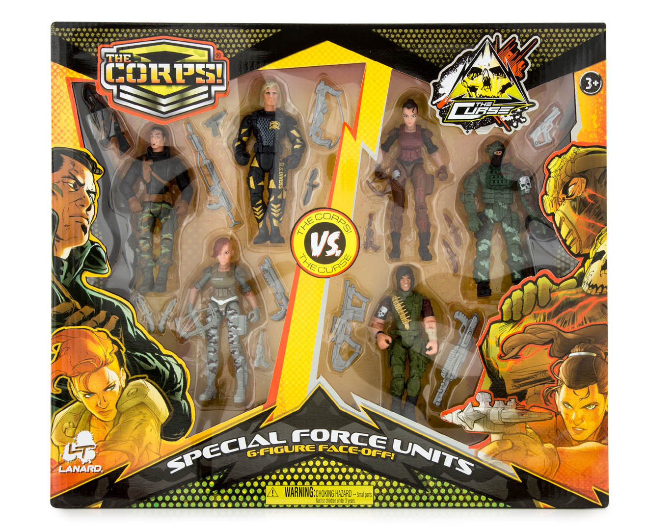 danger force action figures