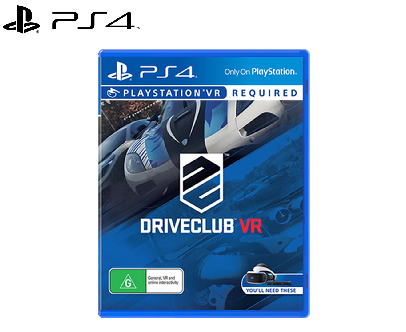 driveclub vr ps4