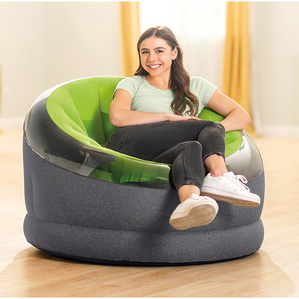 Intex Empire Inflatable Chair Green Online Kg Electronic