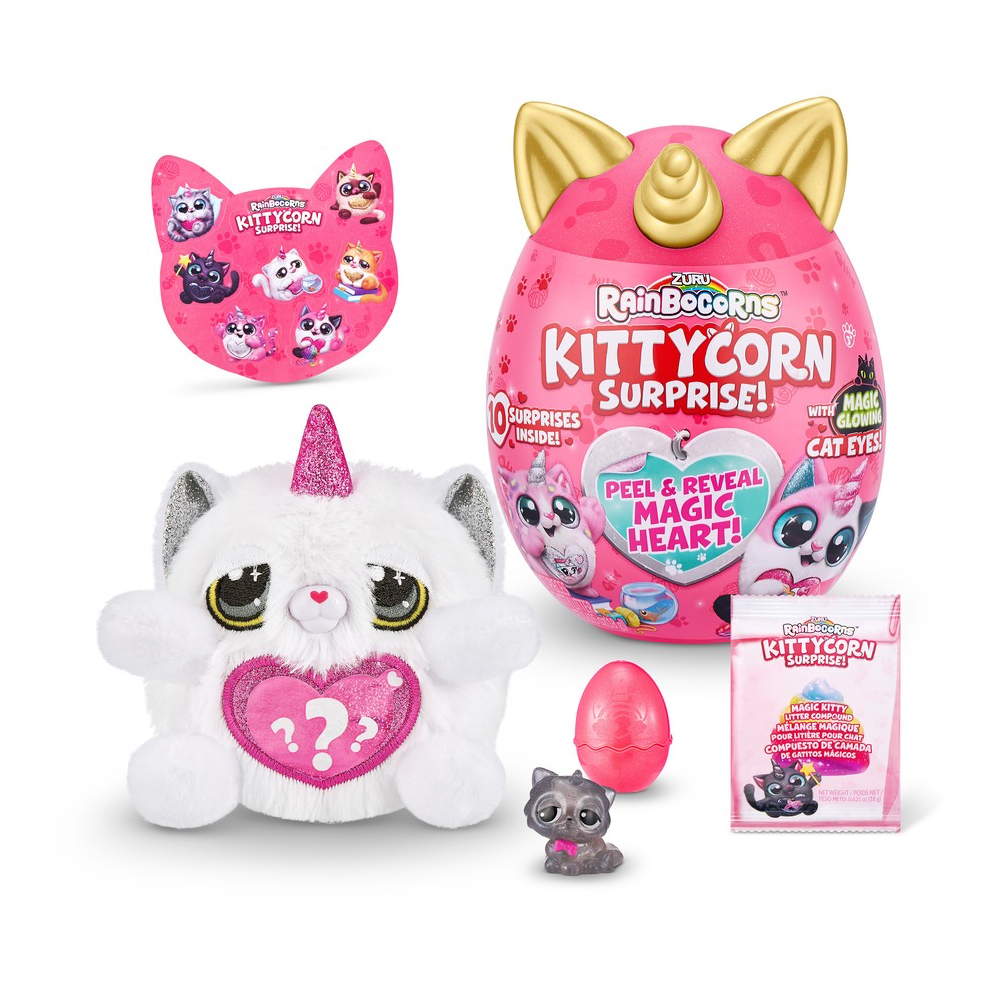 Zuru Rainbocorns Kittycorn Surprise Toy Kids 3y+ Assorted - Online | KG ...