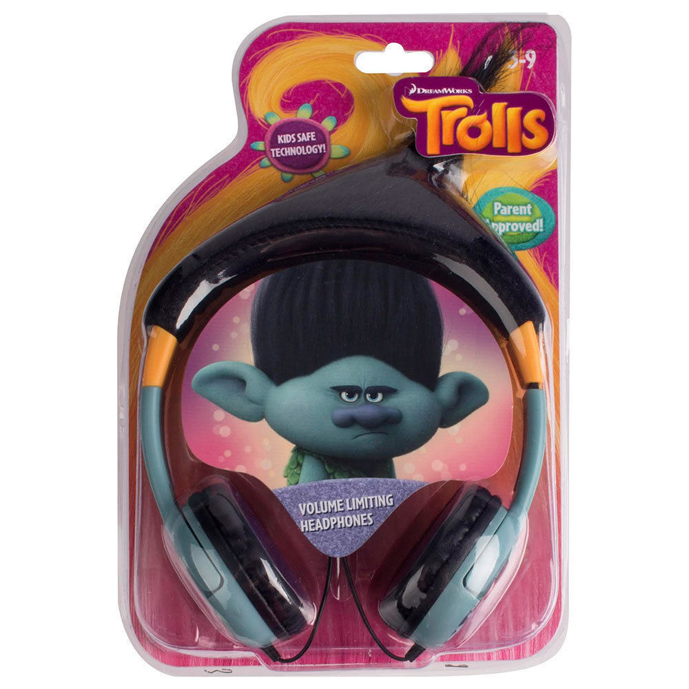 Trolls Volume Limiting Kids Headphones - Online 