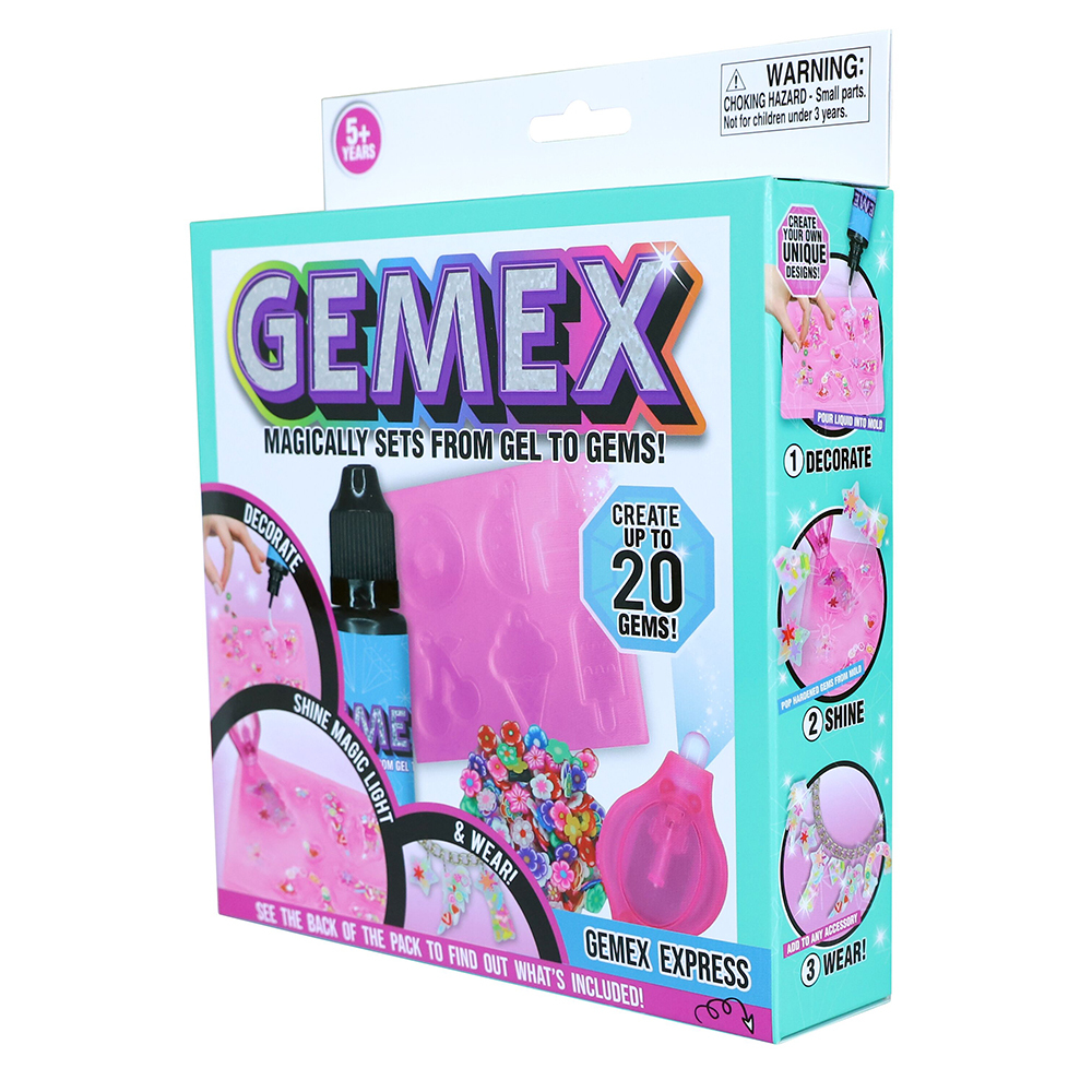 Gemex Express Decorate/Shine Magic Light & Wear - Online | KG Electronic