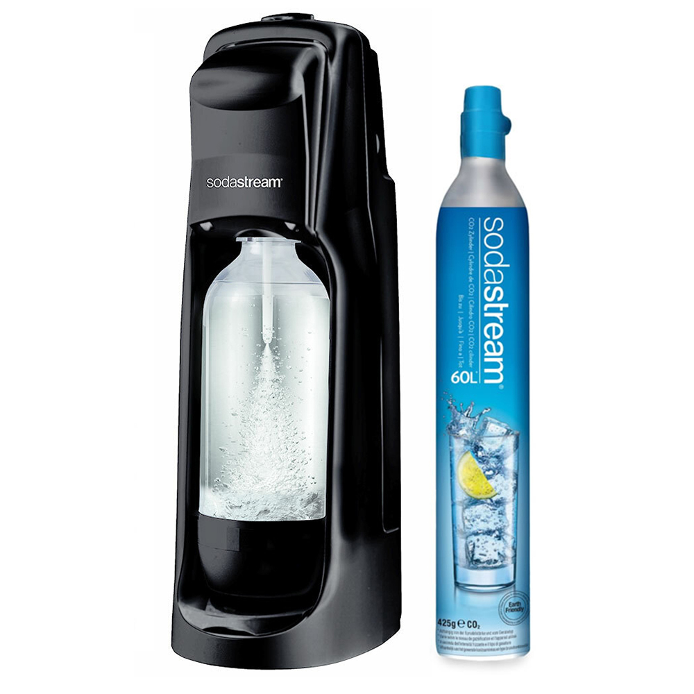 sodastream-sparkling-soda-water-machine-drink-maker-w-gas-bottle-ebay