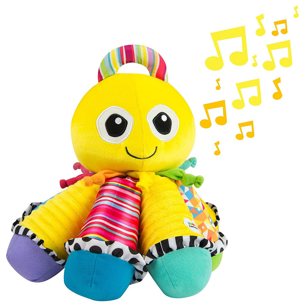 lamaze octotunes