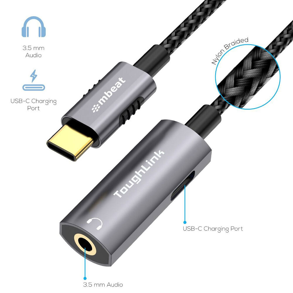 Djay usb- c charger and headphone splitter instructions