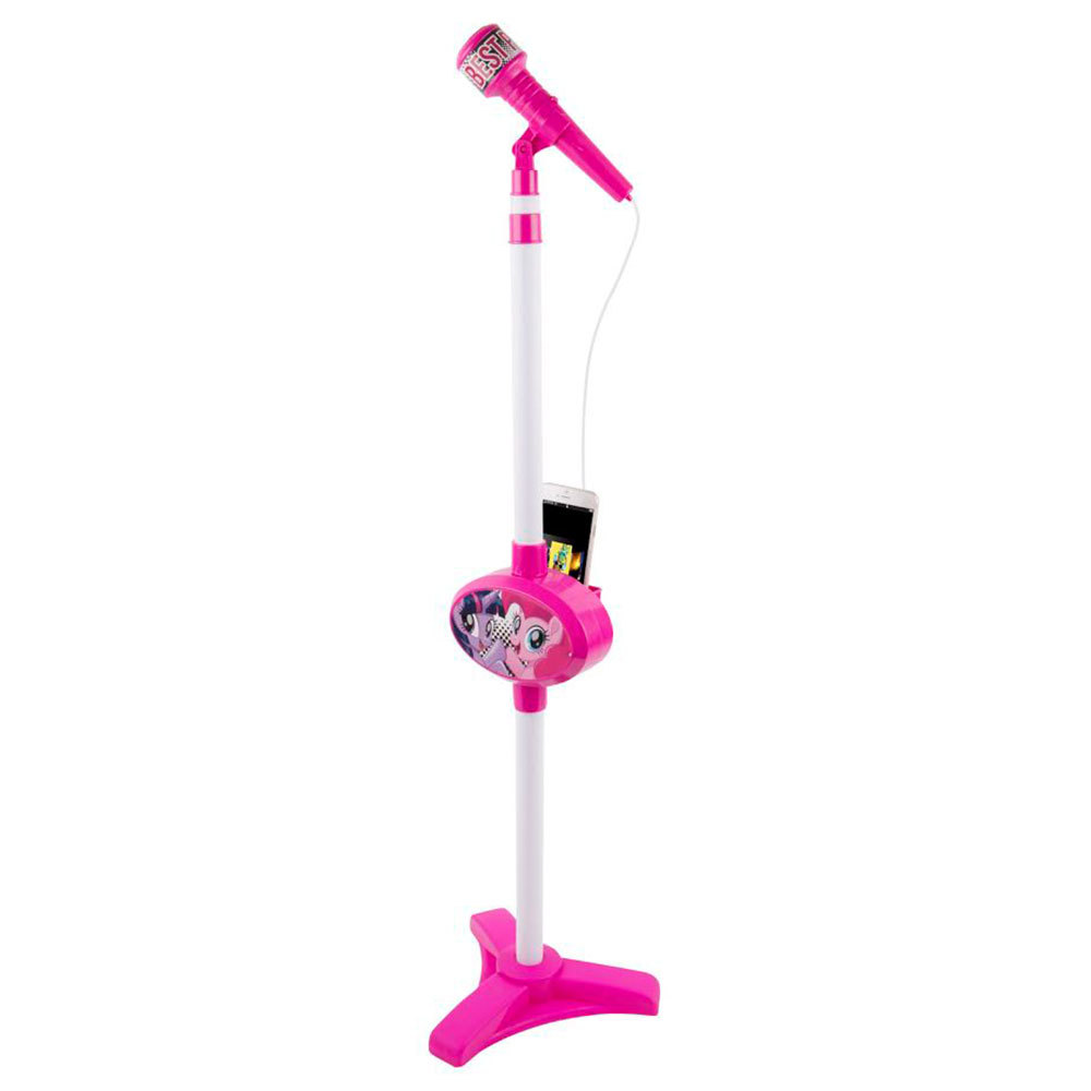 My Little Pony Basic Karaoke Microphone Stand/Speaker 