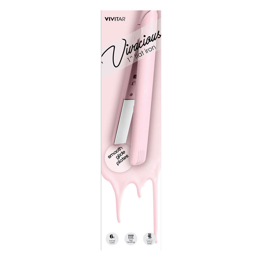 vivitar hair straightener