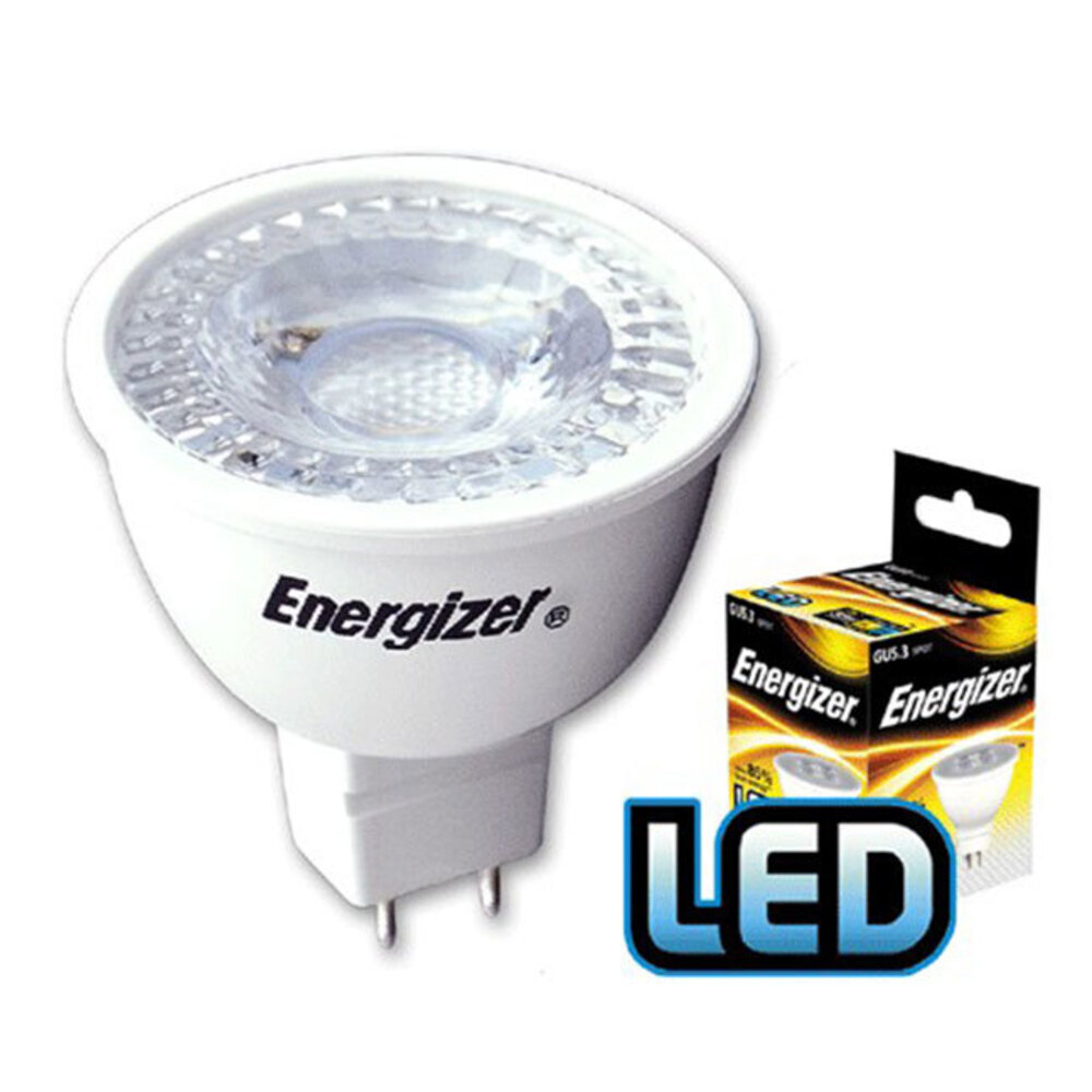 Energizer Led Gu5 3 Mr16 5w 345lm Warm White Downlight Online Kg