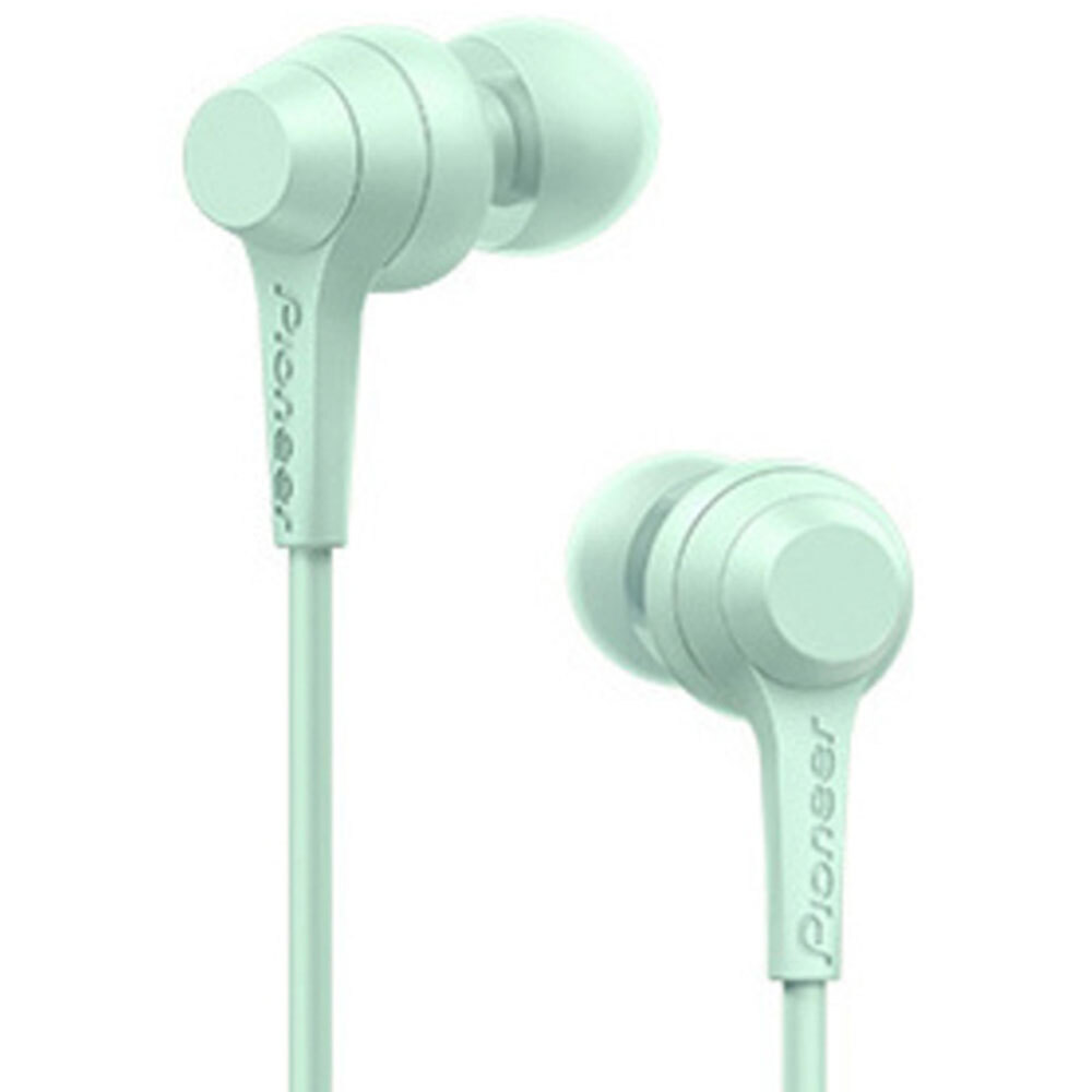 Pioneer C1 In ear Earphones w Mic Green Online KG Electronic