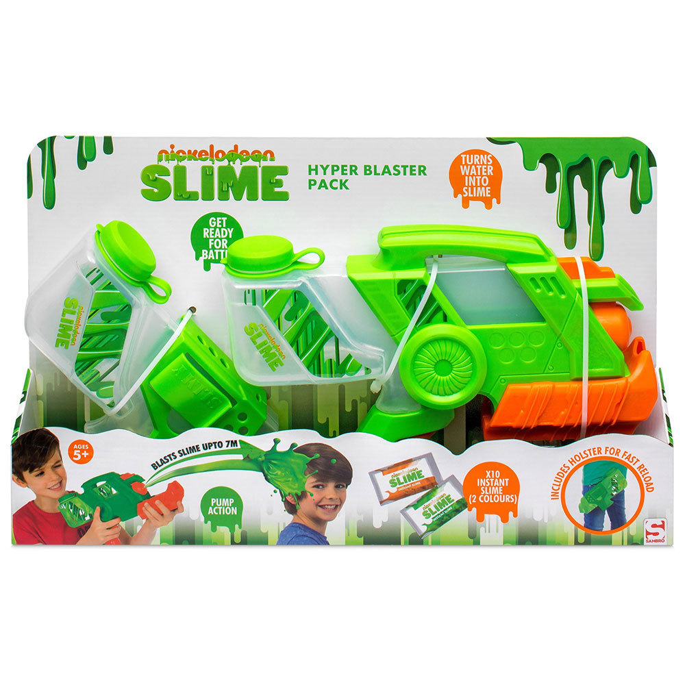 nickelodeon slime super duper slimy blendz value set