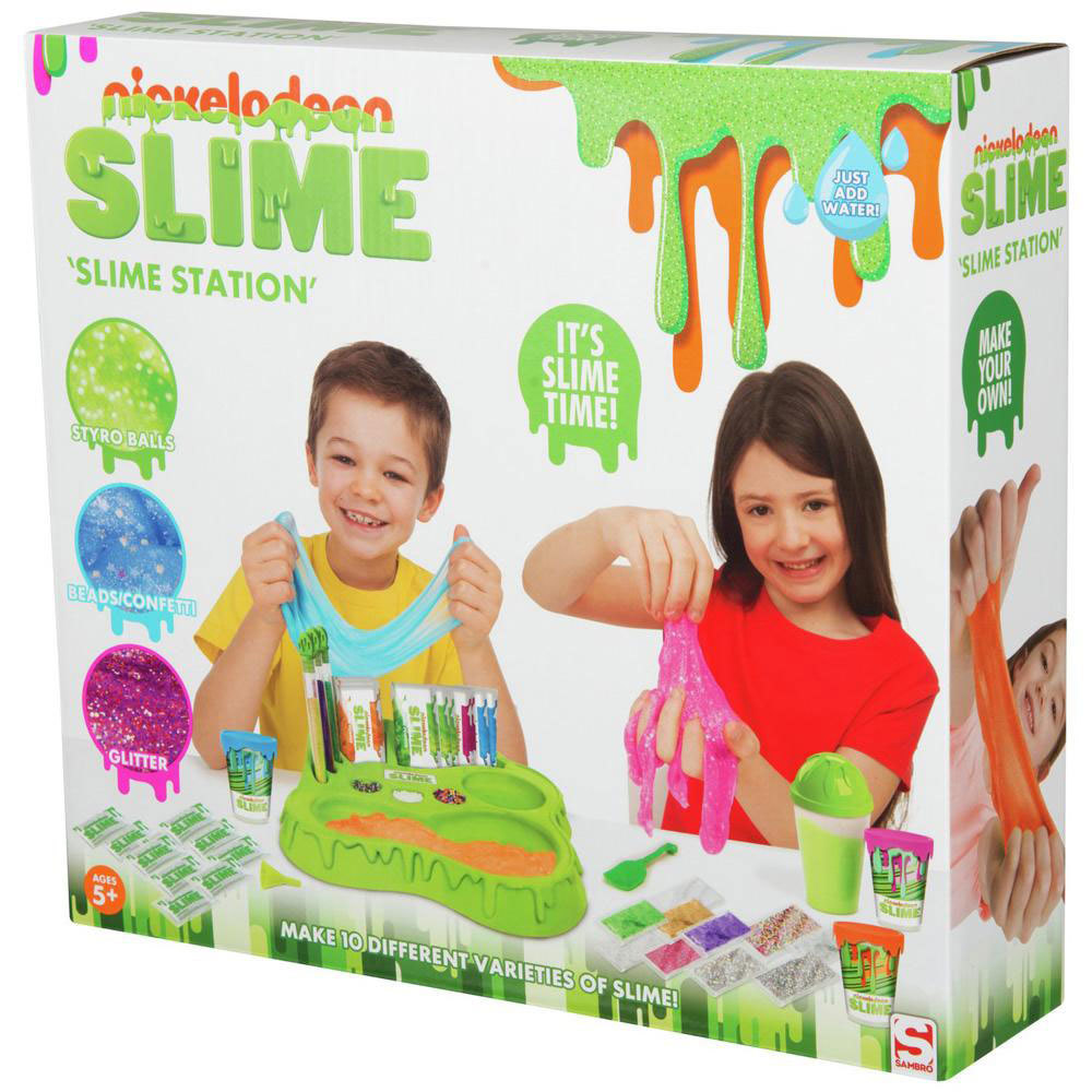 Nickelodeon Slime Station Game w 10x Instant Slime Mixer - Online | KG ...