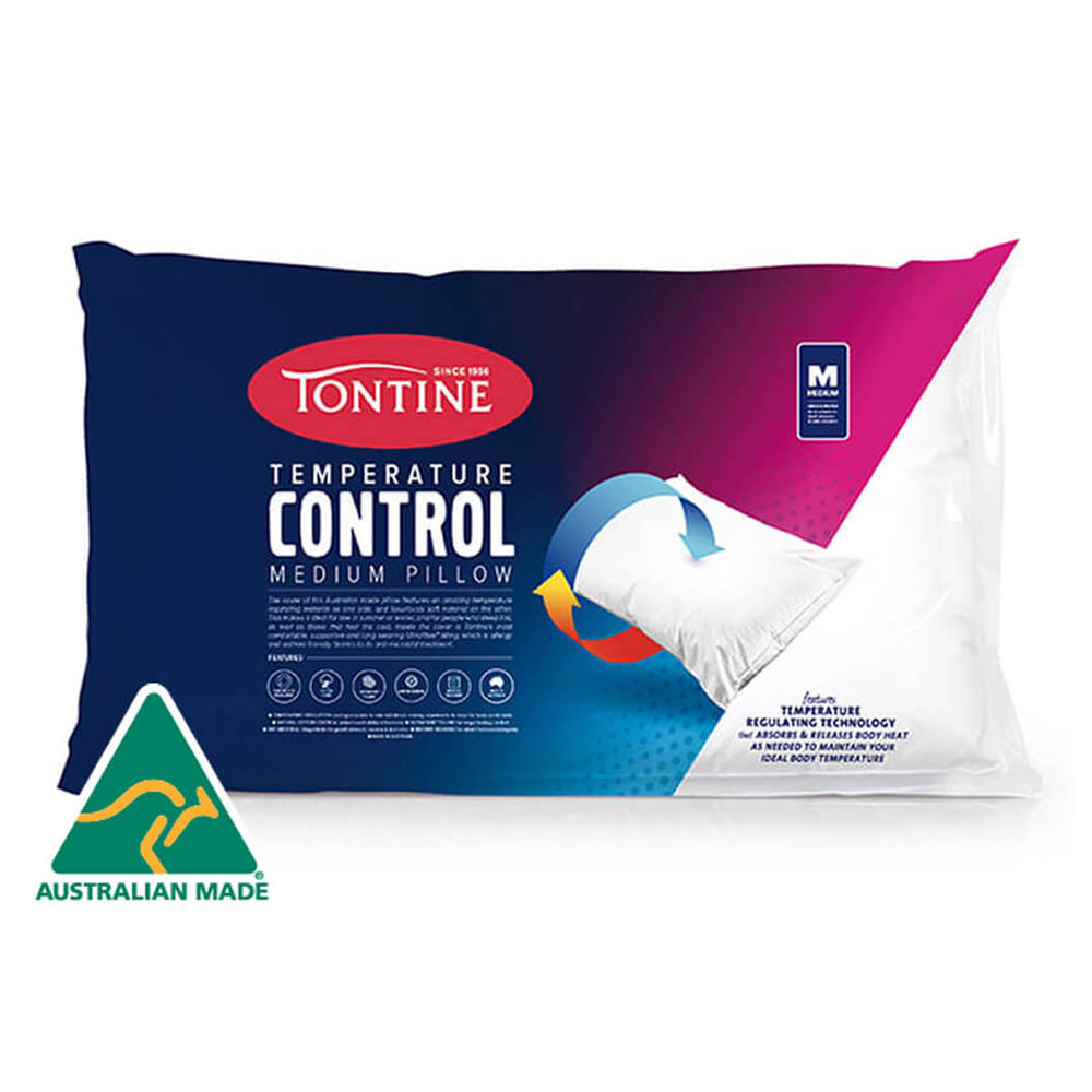 Tontine comfortech gel infused memory best sale foam pillow