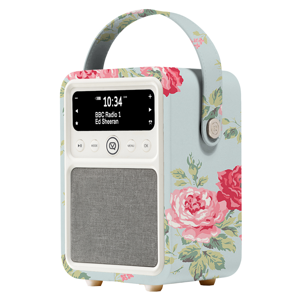 VQ Monty DAB+ Digital FM Radio/Bluetooth Speaker Cath Kidston Antique ...