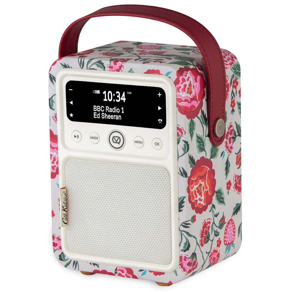 VQ Monty DAB+ Digital FM Radio/Bluetooth Speaker Cath Kidston ...