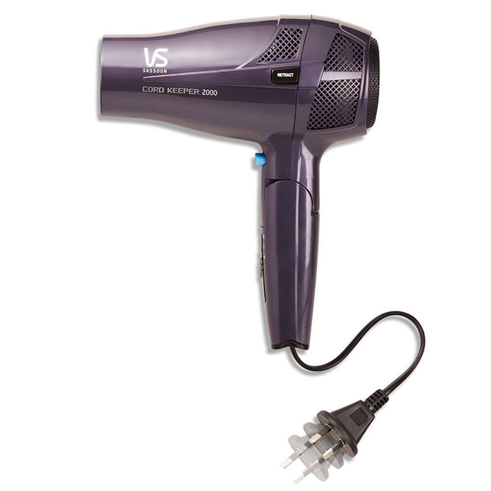 Vs Sassoon Vs289a 2000w Hair Dryer Travel Portable Foldable