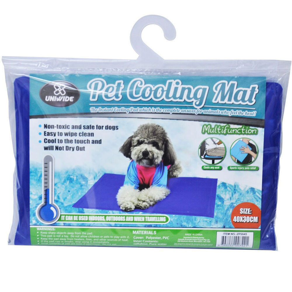 Pet/People Cooling Pad/Mat Dog/Cat Non-Toxic 40x30cm ...