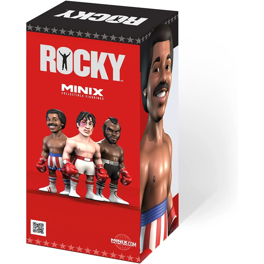 ROCKY - Rocky Balboa - Figure Minix 12cm : : Figurines Minix  Rocky