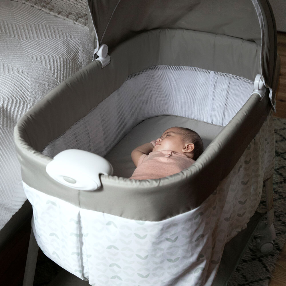 soothing vibrations bassinet