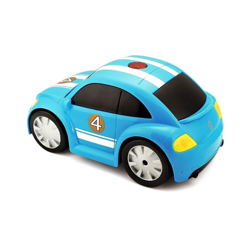 BB Junior My First RC New VW Beetle Car w/Sound/Light Kids/Toddler Toy ...