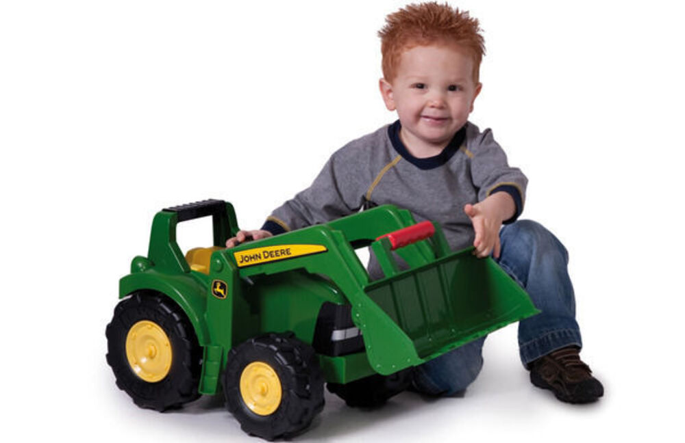 John Deere 35850 21-inch Big Scoop Tractor Loader sandbox tough for ...