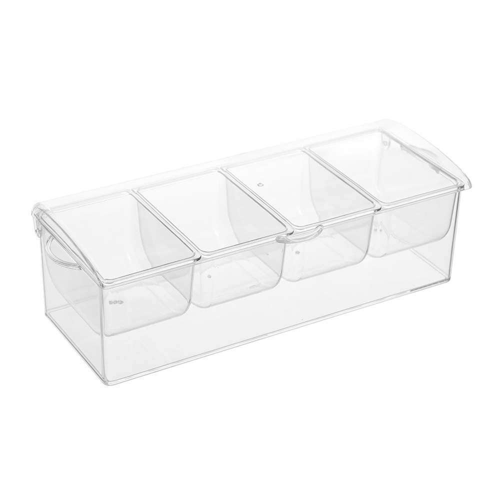 Boxsweden Crystal 1.4l/18.5cm Pantry Storage Container - Clear