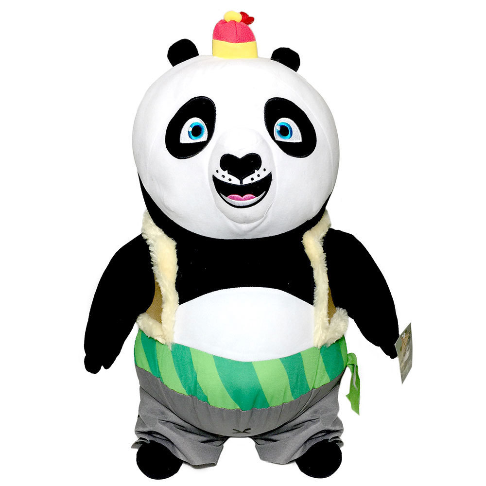 plush kung fu panda