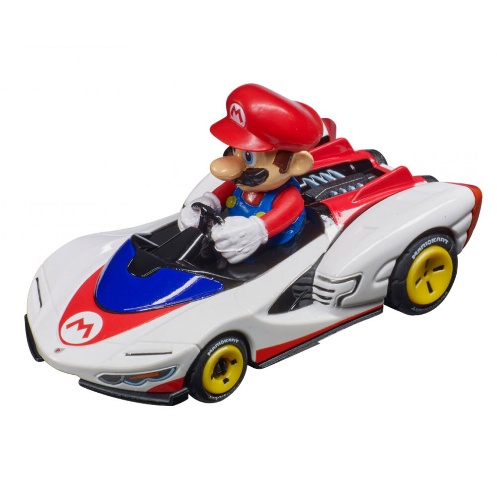 Carrera Go!!! Mario Kart RaceTrack With 2 Cars (5+ Years)