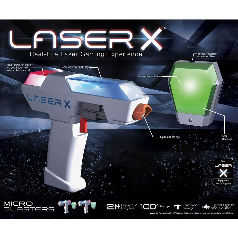 laser x au