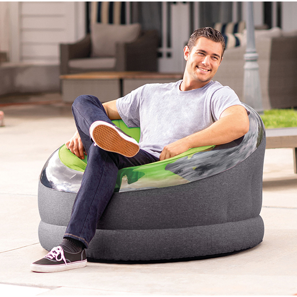 Intex Empire Inflatable Chair Green Online Kg Electronic 1262