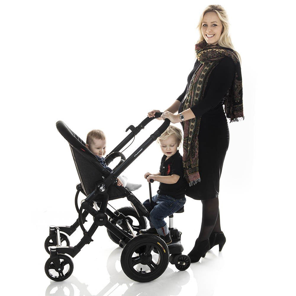 pram bike attachment