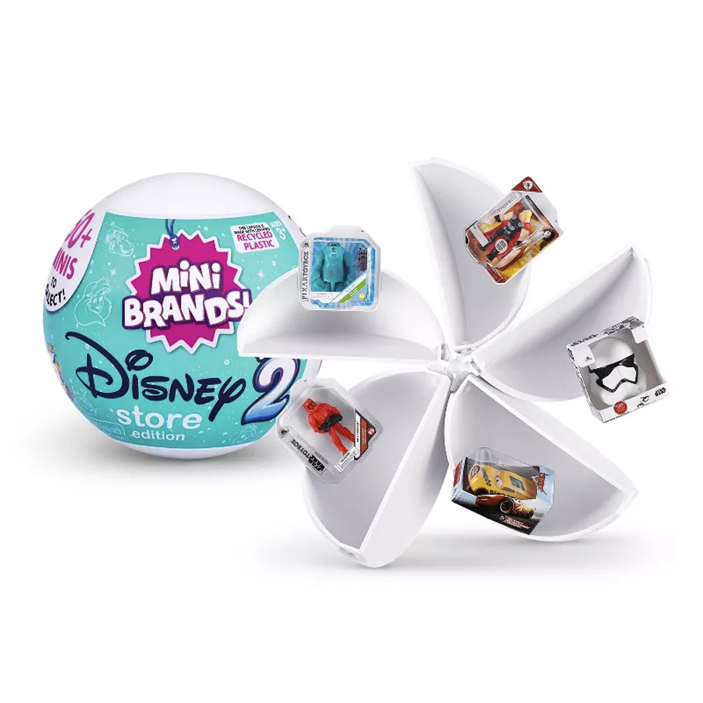 Zuru 5 Surprise Mini Toy Brands Edition Series 3 Mystery Capsule
