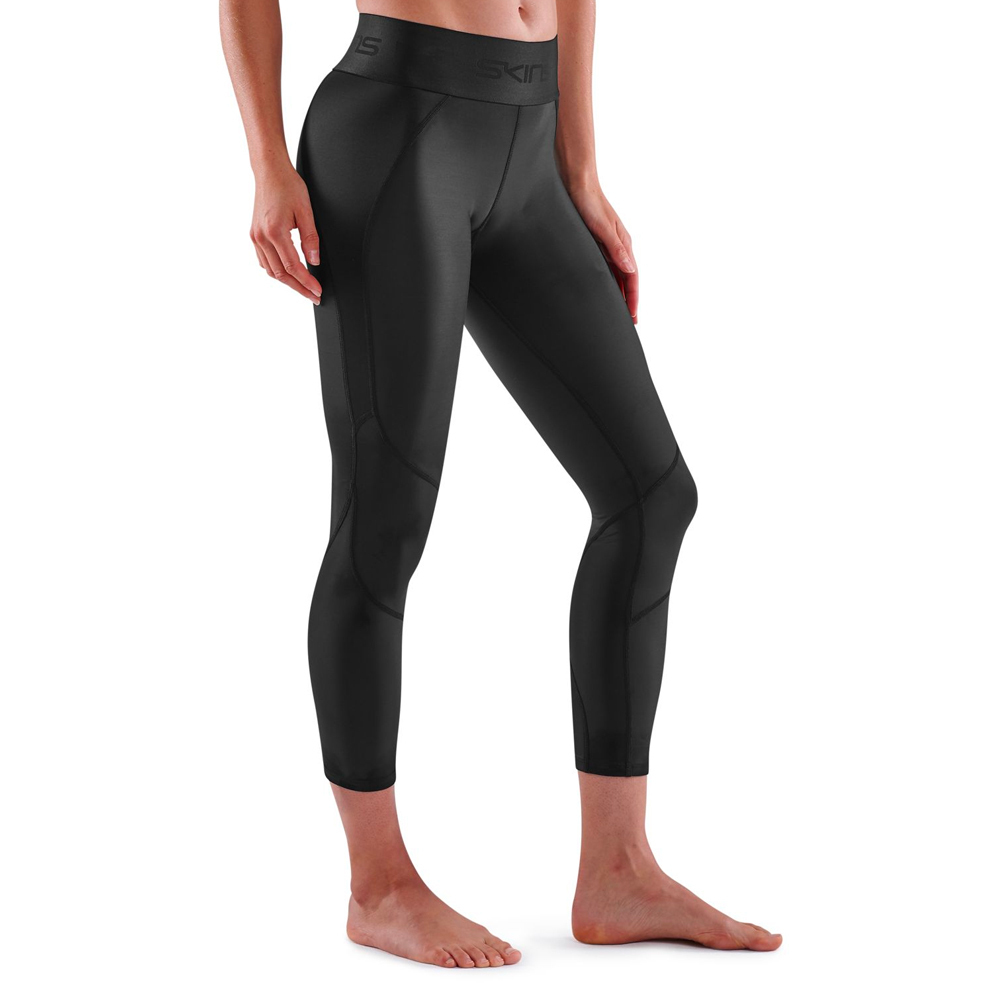 SKINS Compression Series-3 Women's 7/8 Long Tights Black XS