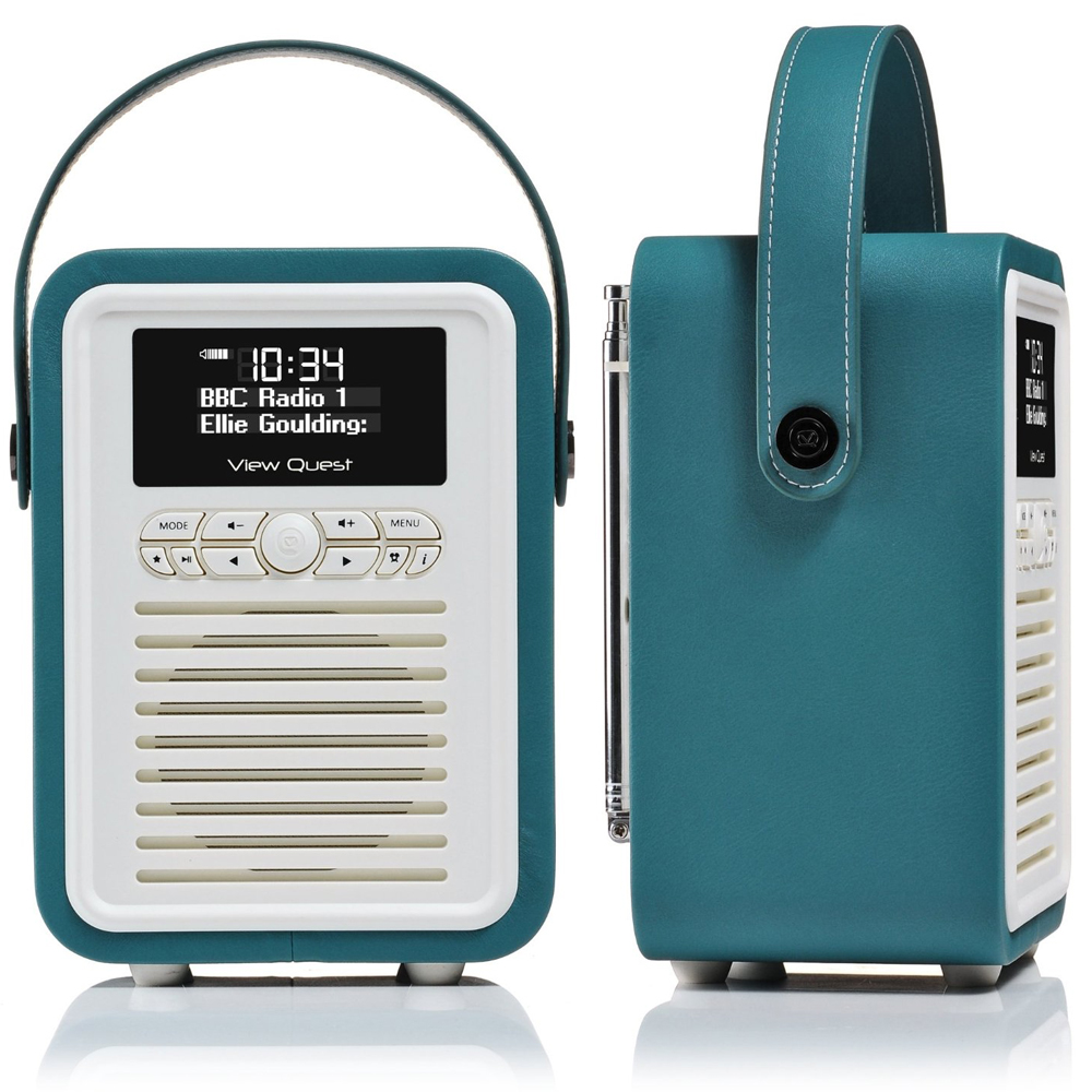 View Quest Retro Mini DAB Digital FM Radio/USB/AUX