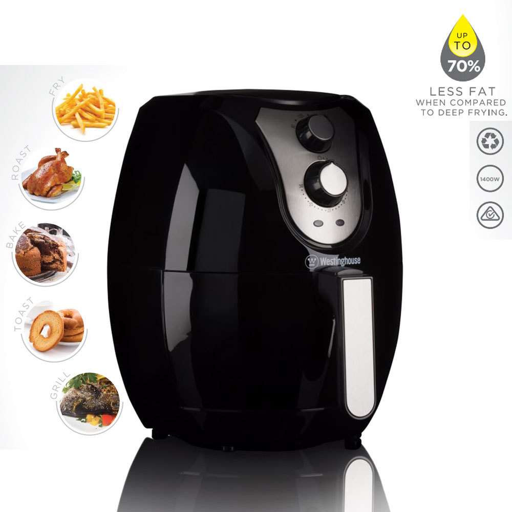 Westinghouse 3.2L Air Fryer Black Online KG Electronic